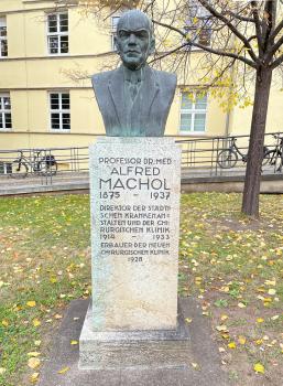 Alfred Machol (1875-1937) (Büste) (Erfurt)